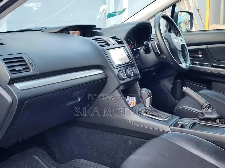 Subaru Impreza 2.0i Hatchback 2012 Black