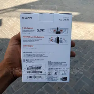 Sony ICD-UX570F Digital Voice Recorder