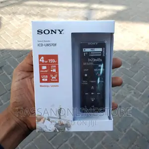 Sony ICD-UX570F Digital Voice Recorder