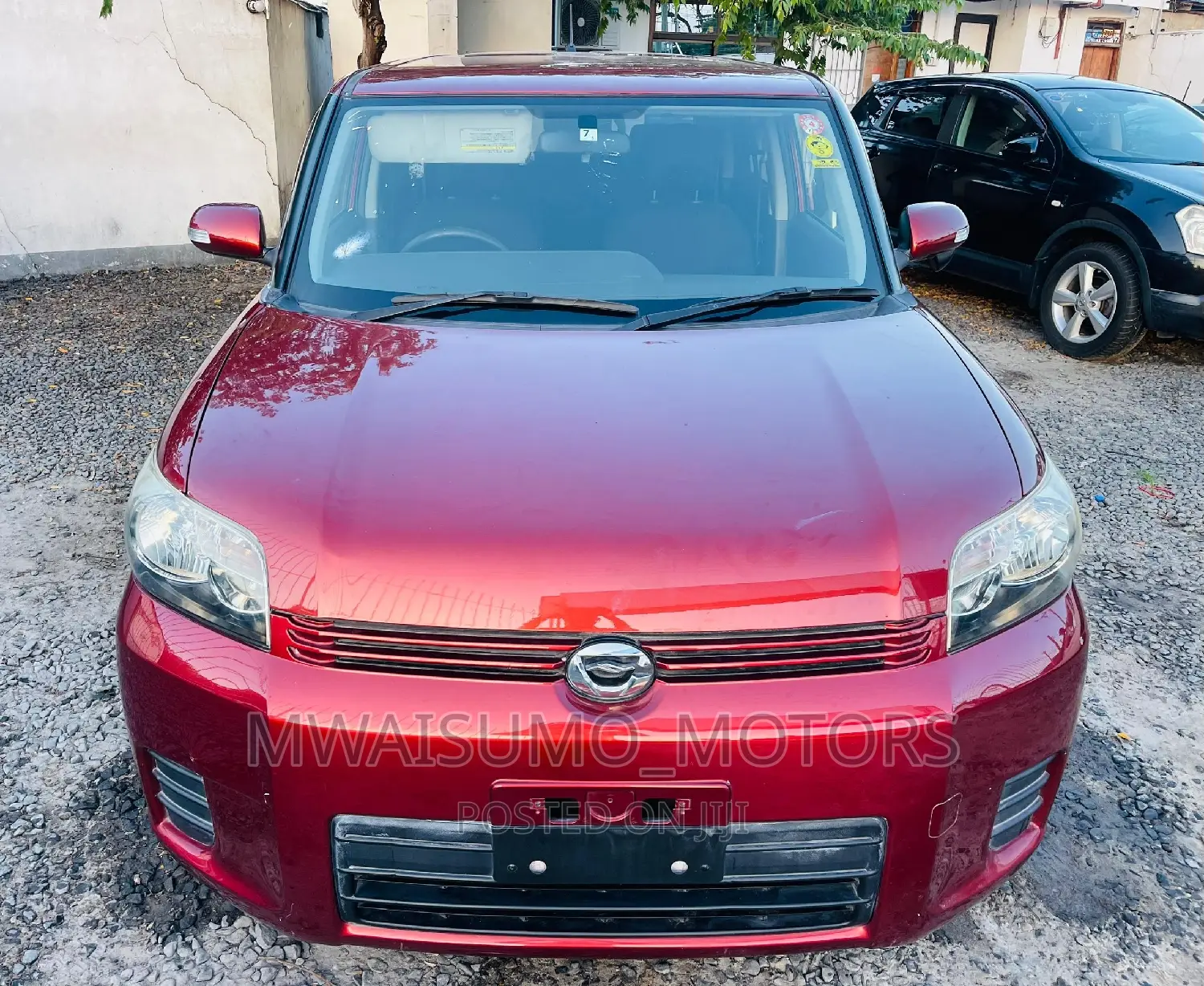Toyota Corolla Rumion 2008 Burgundy