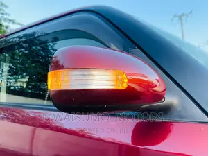 Toyota Corolla Rumion 2008 Burgundy