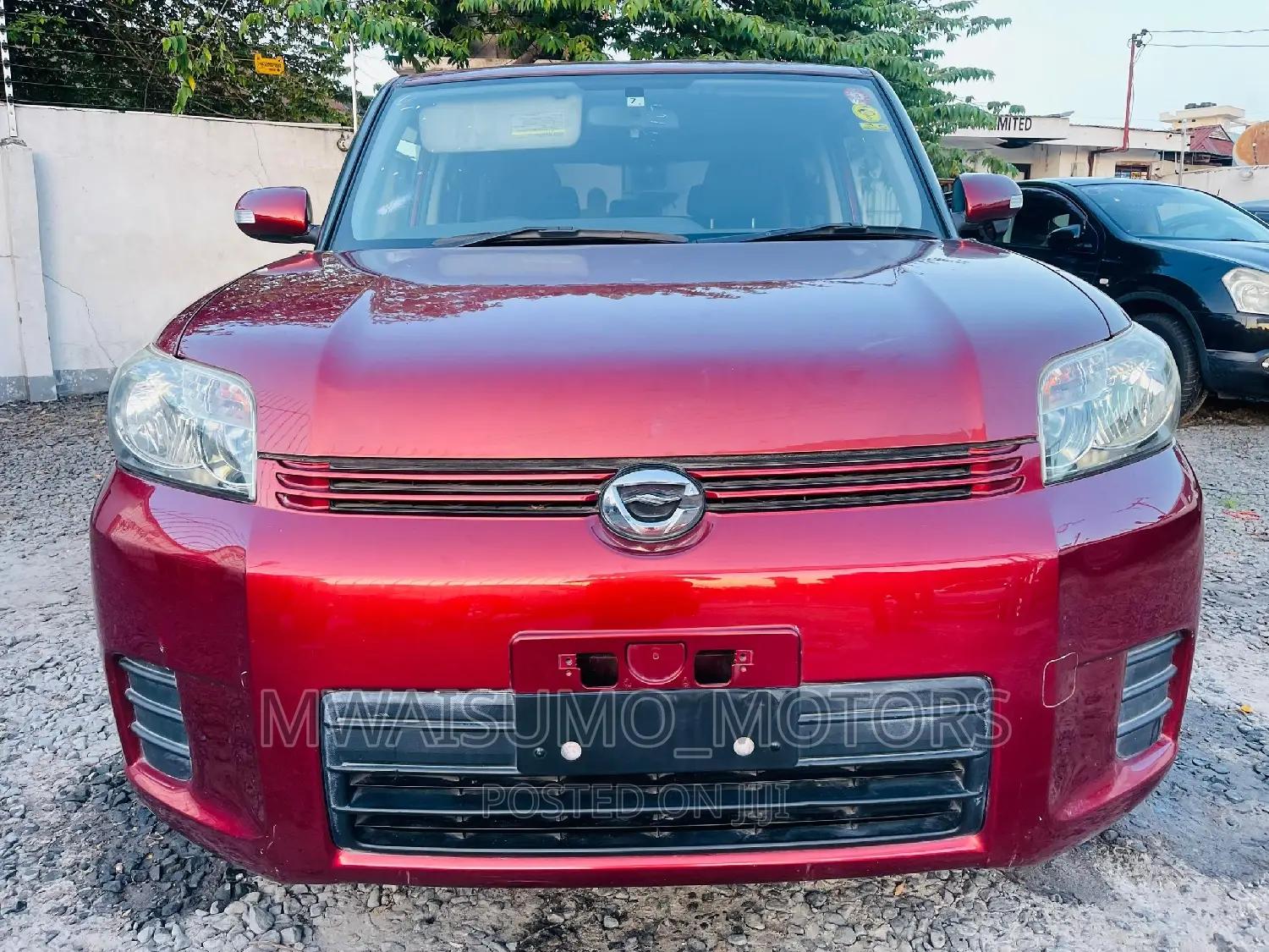 Toyota Corolla Rumion 2008 Burgundy