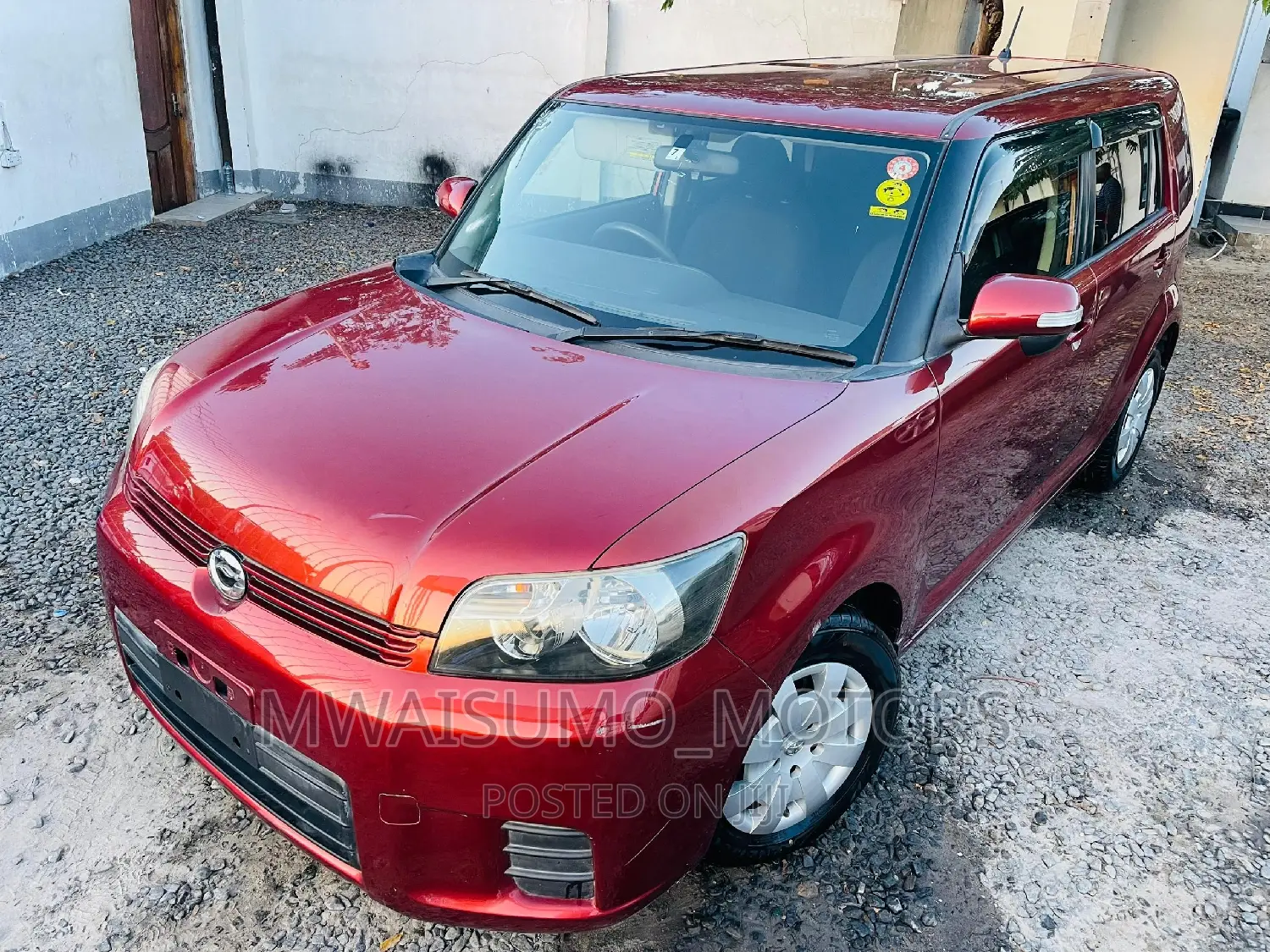 Toyota Corolla Rumion 2008 Burgundy