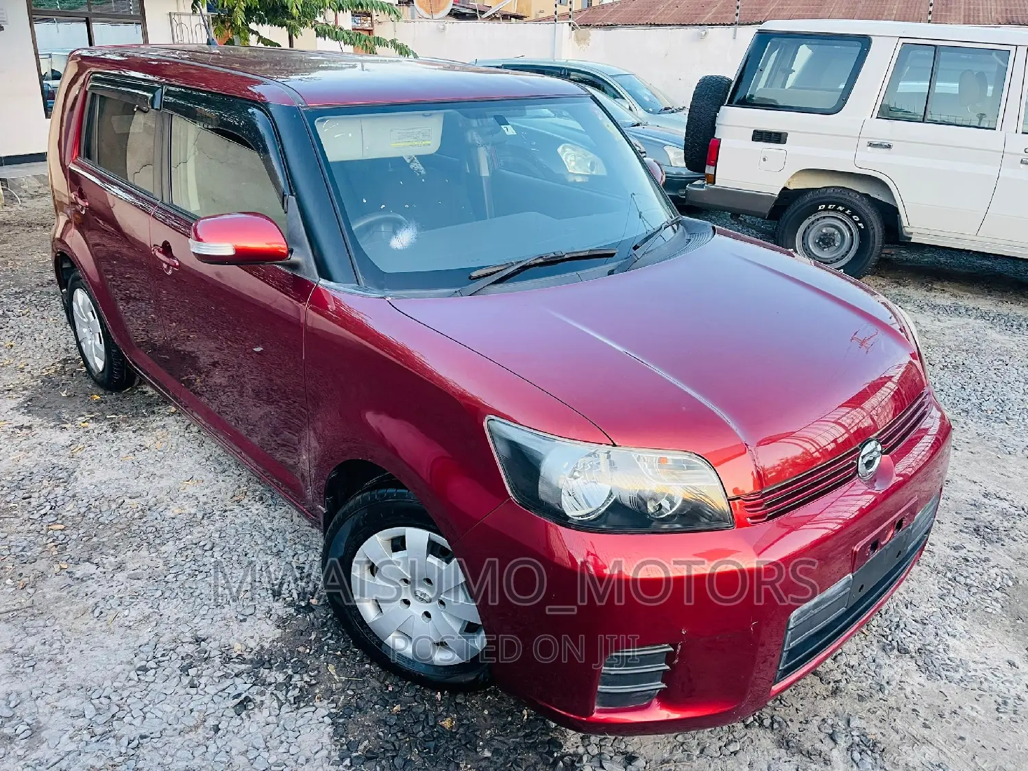 Toyota Corolla Rumion 2008 Burgundy