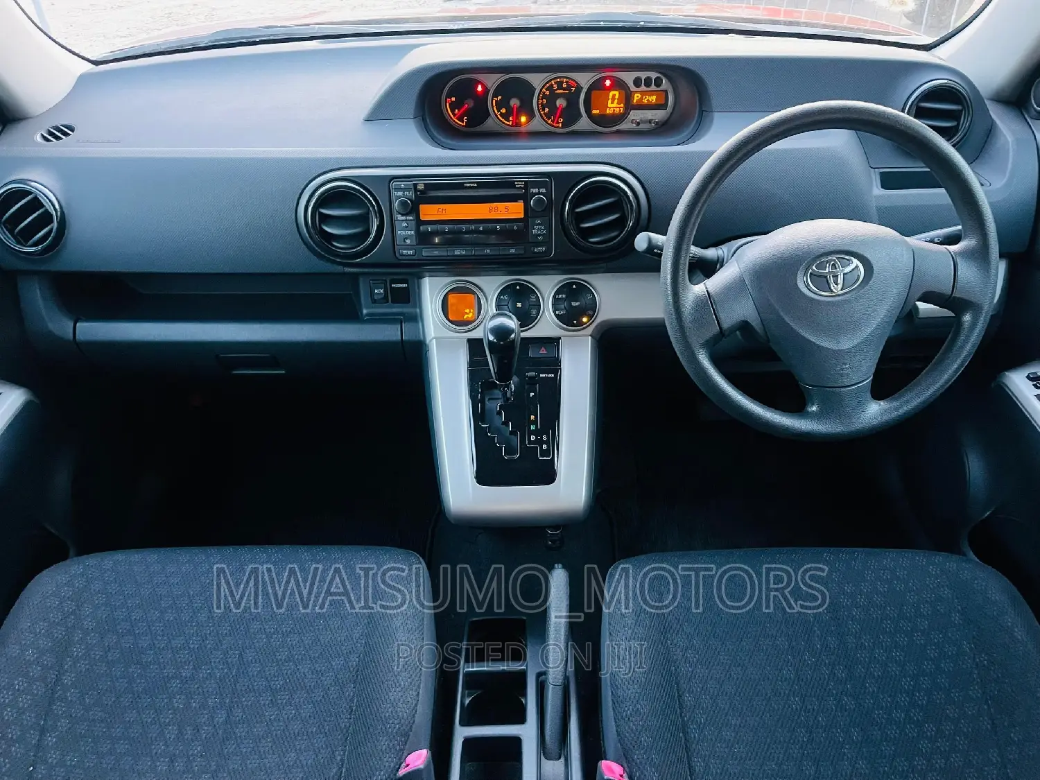 Toyota Corolla Rumion 2008 Burgundy