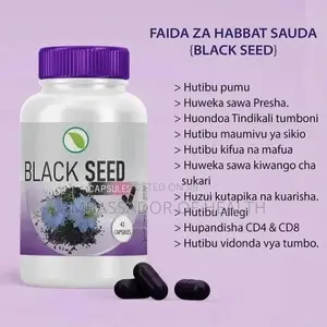 Black Seed Inafanya Kazi Ya Kuweka Sawa Sukari Mwilini