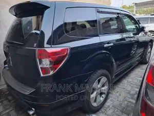 Subaru Forester 2.5XT Premium 2011 Black
