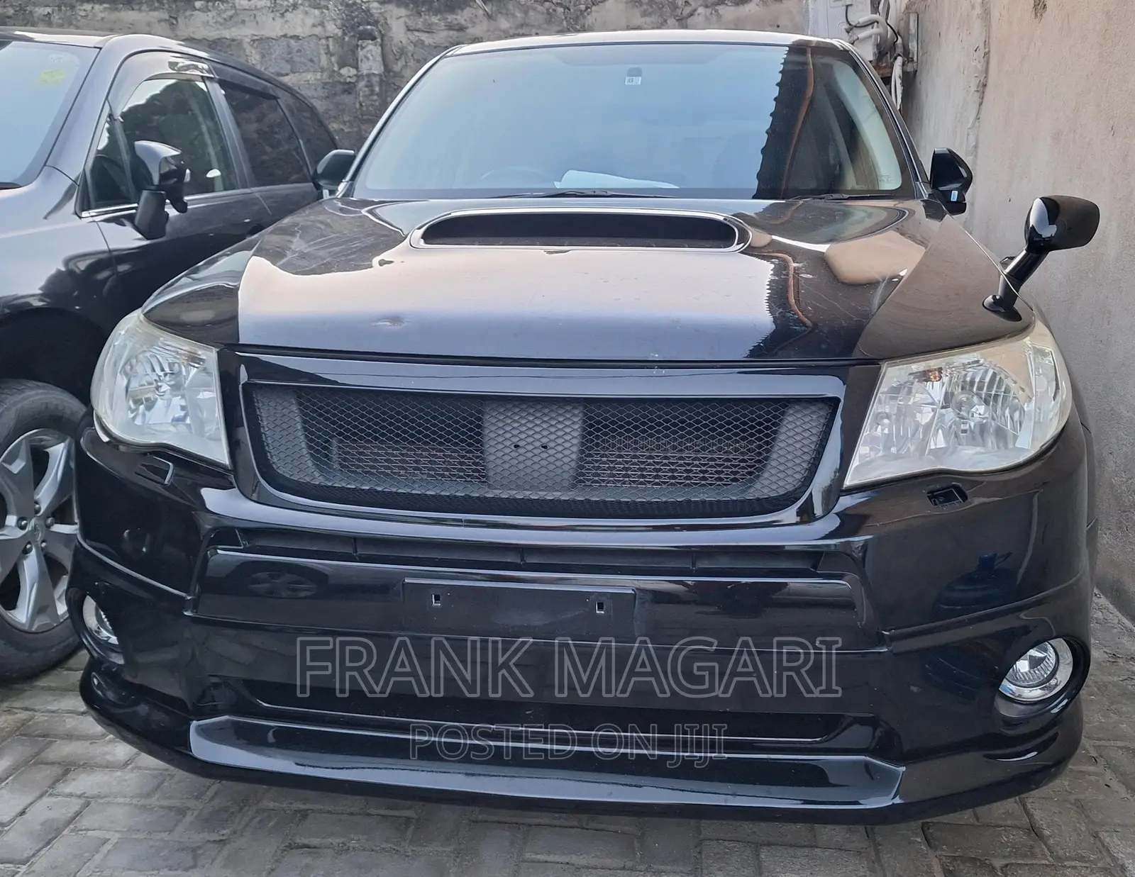 Subaru Forester 2.5XT Premium 2011 Black