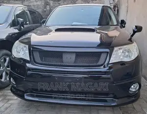 Subaru Forester 2.5XT Premium 2011 Black