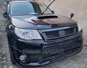 Subaru Forester 2.5XT Premium 2011 Black