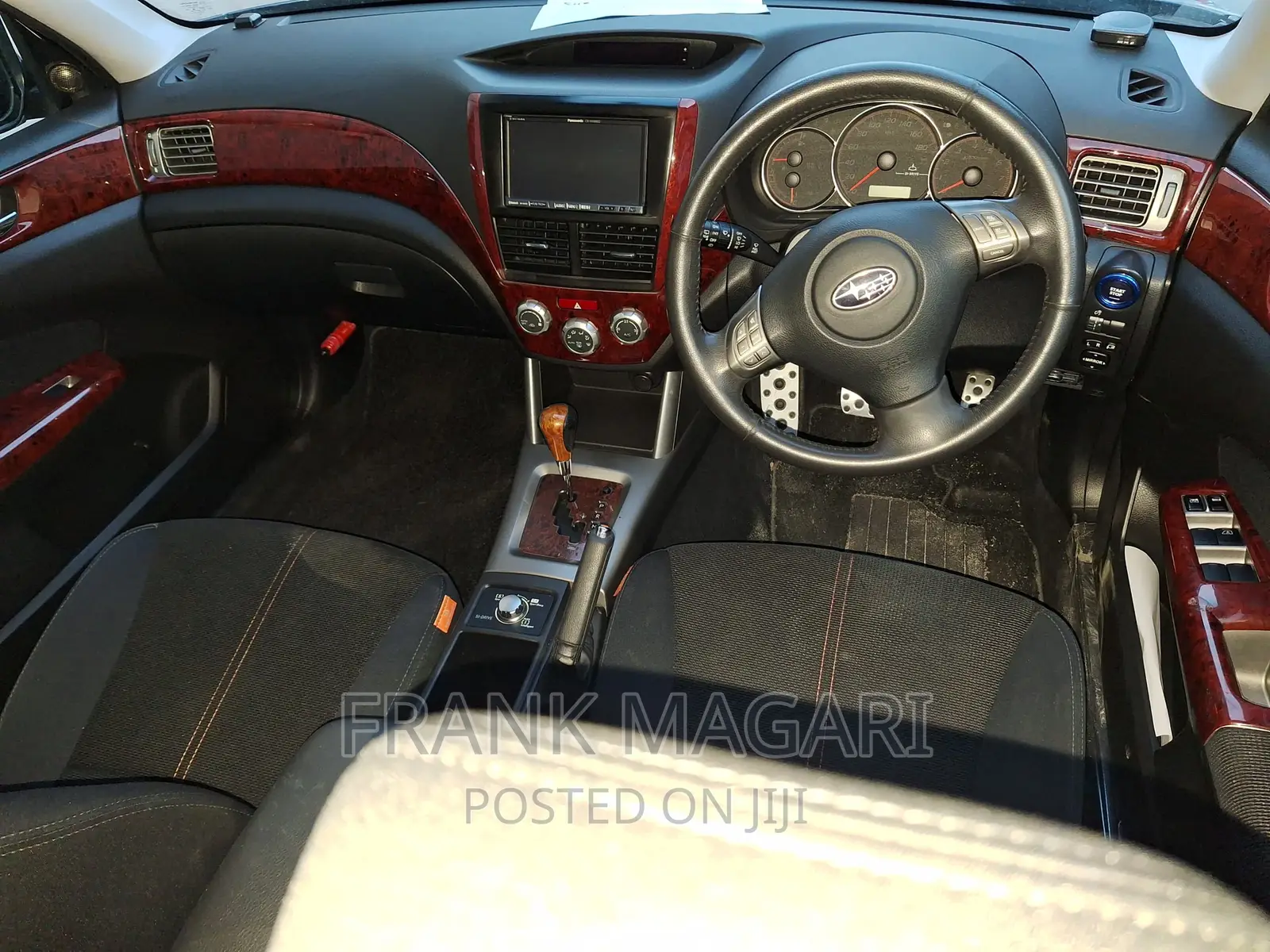 Subaru Forester 2.5XT Premium 2011 Black
