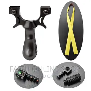 Hunting Resin Slingshot Shooting