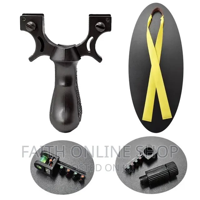 Hunting Resin Slingshot Shooting