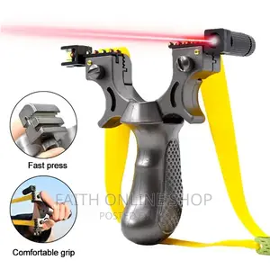 Hunting Resin Slingshot Shooting