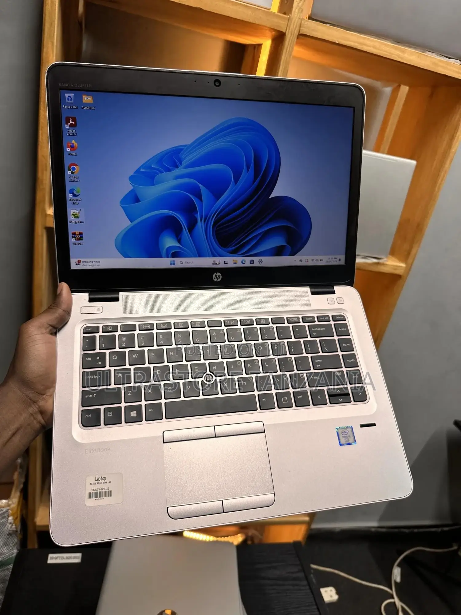 Laptop HP EliteBook 840 G3 8GB Intel Core I5 HDD 500GB