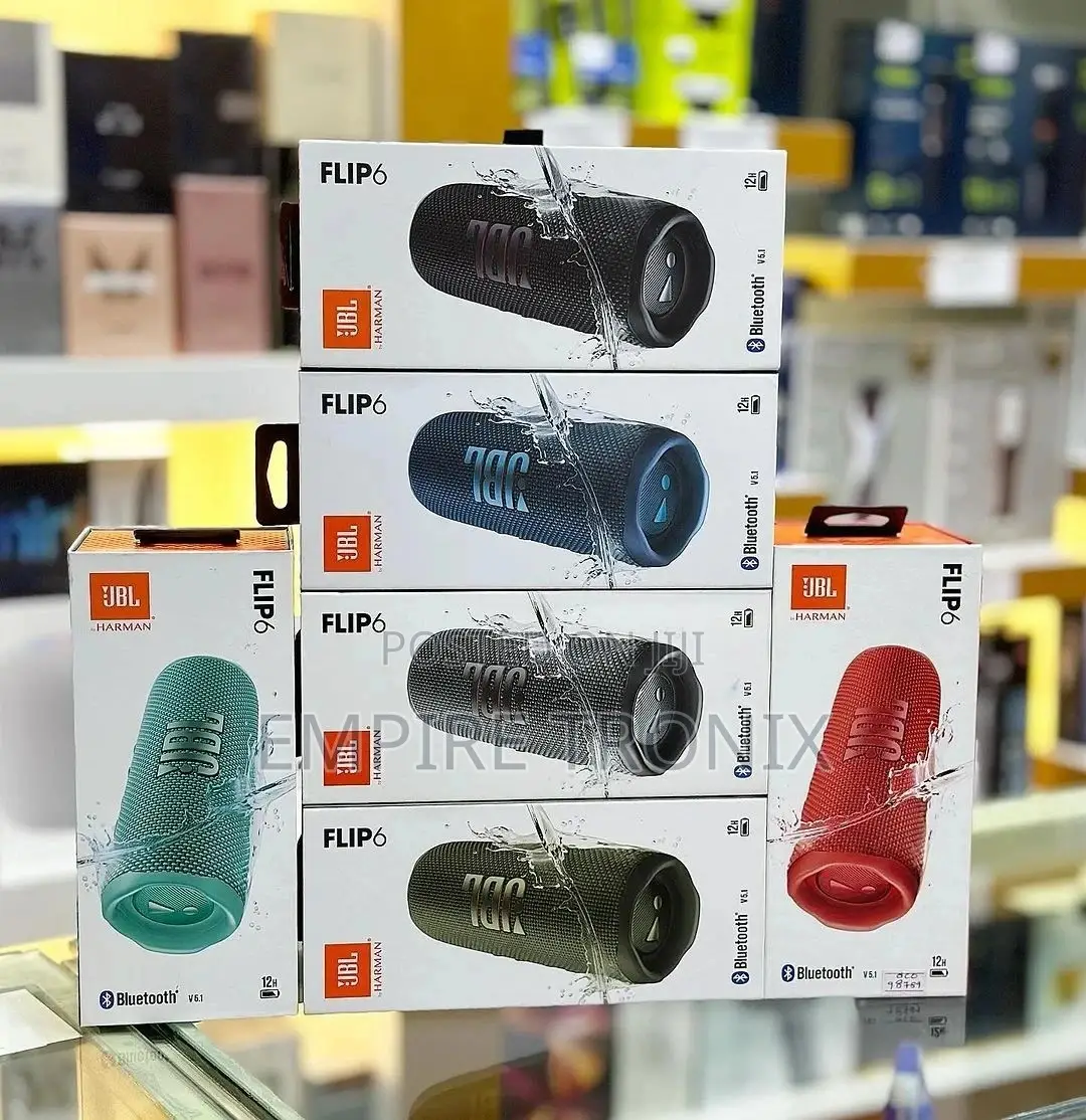 JBL Flip 6 Portable Bluetooth Speaker