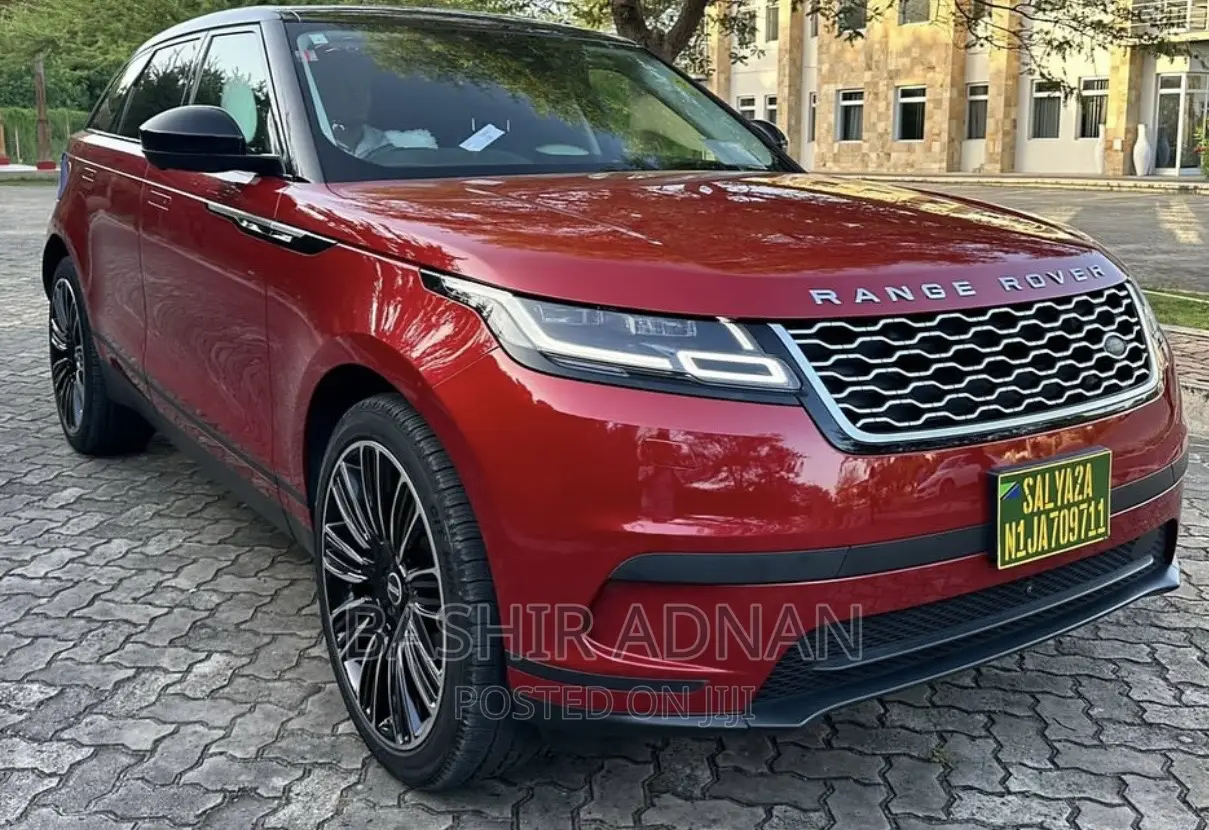 Land Rover Range Rover Velar D180 S 4x4 2018 Red