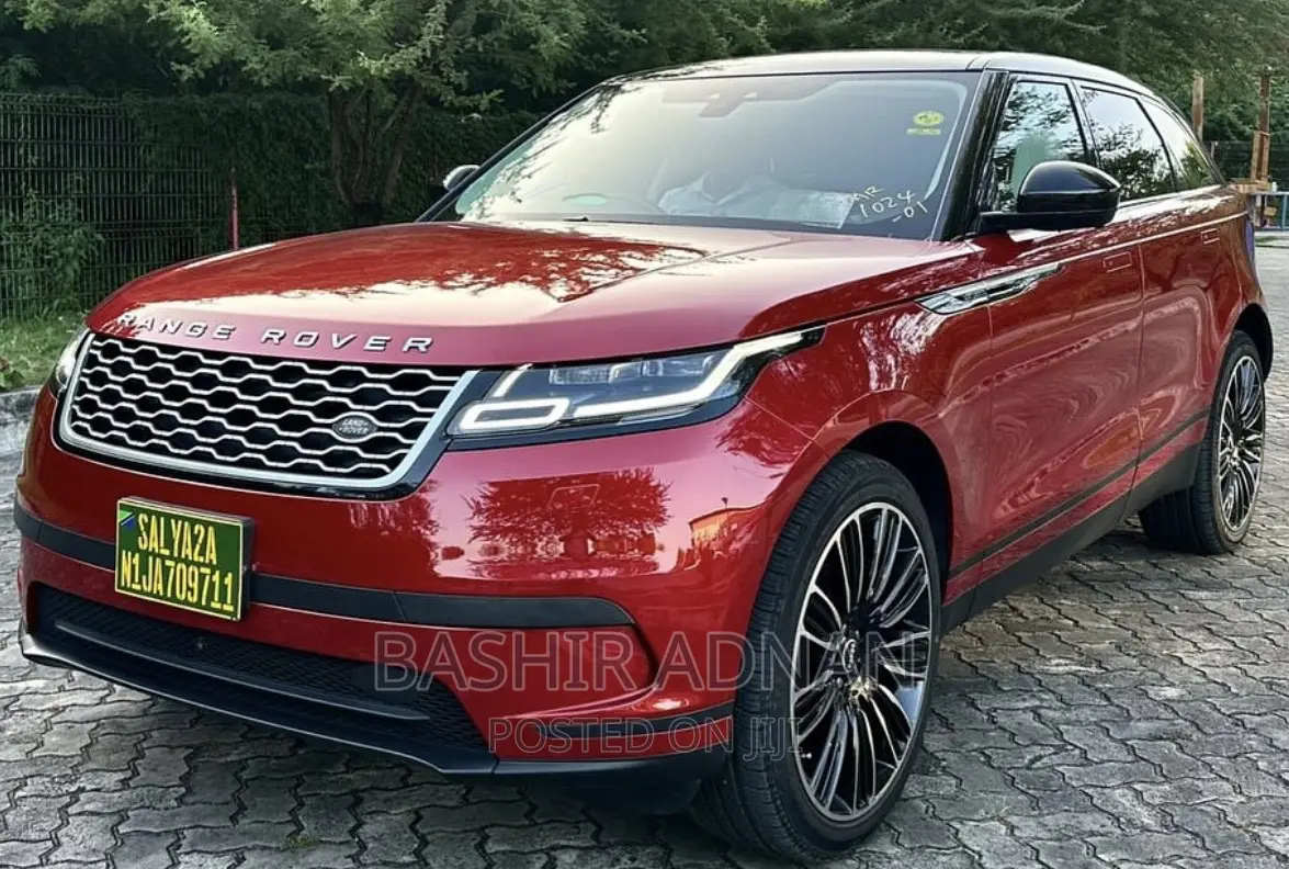 Land Rover Range Rover Velar D180 S 4x4 2018 Red