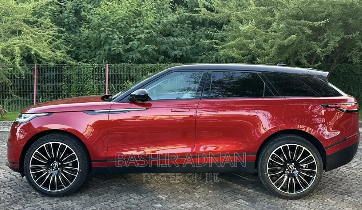 Land Rover Range Rover Velar D180 S 4x4 2018 Red