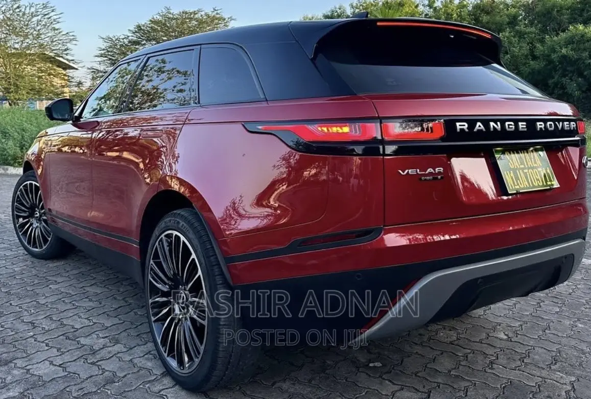 Land Rover Range Rover Velar D180 S 4x4 2018 Red