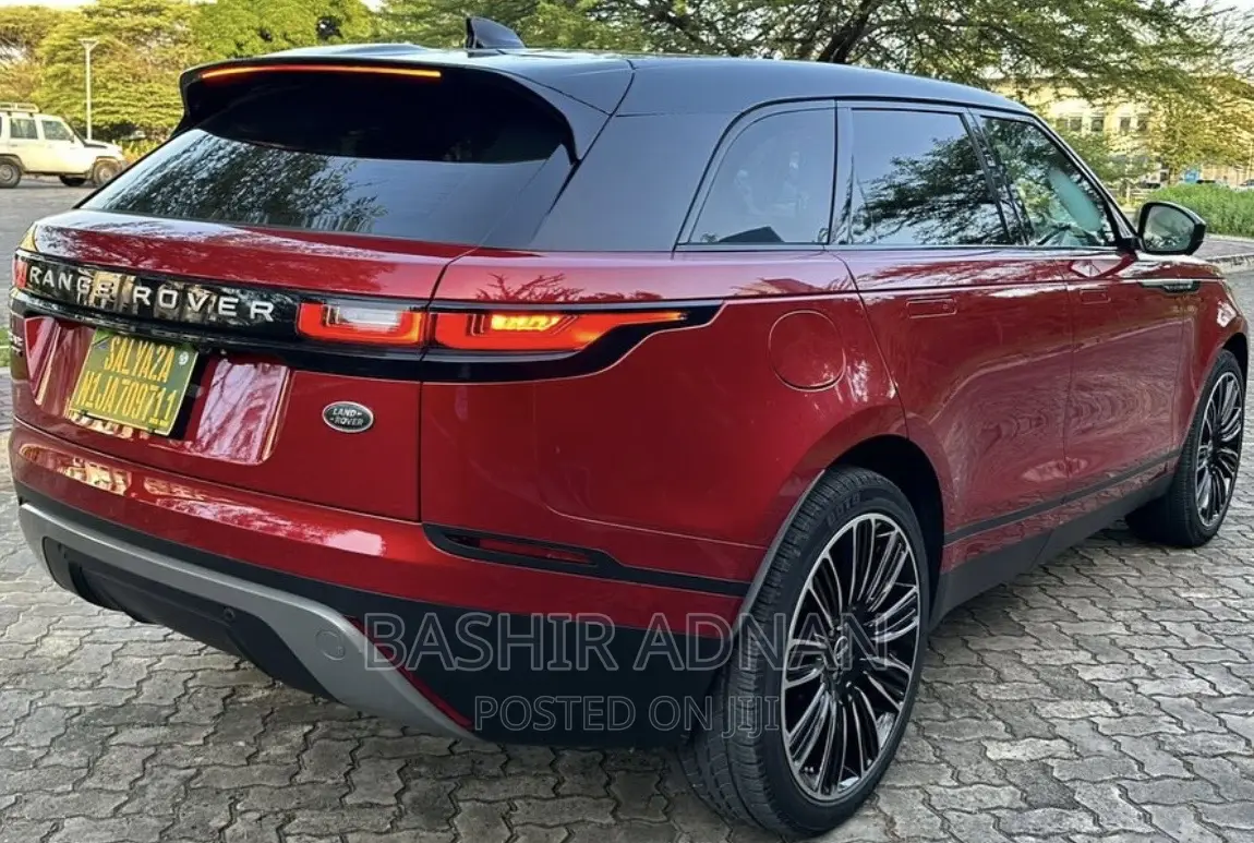 Land Rover Range Rover Velar D180 S 4x4 2018 Red