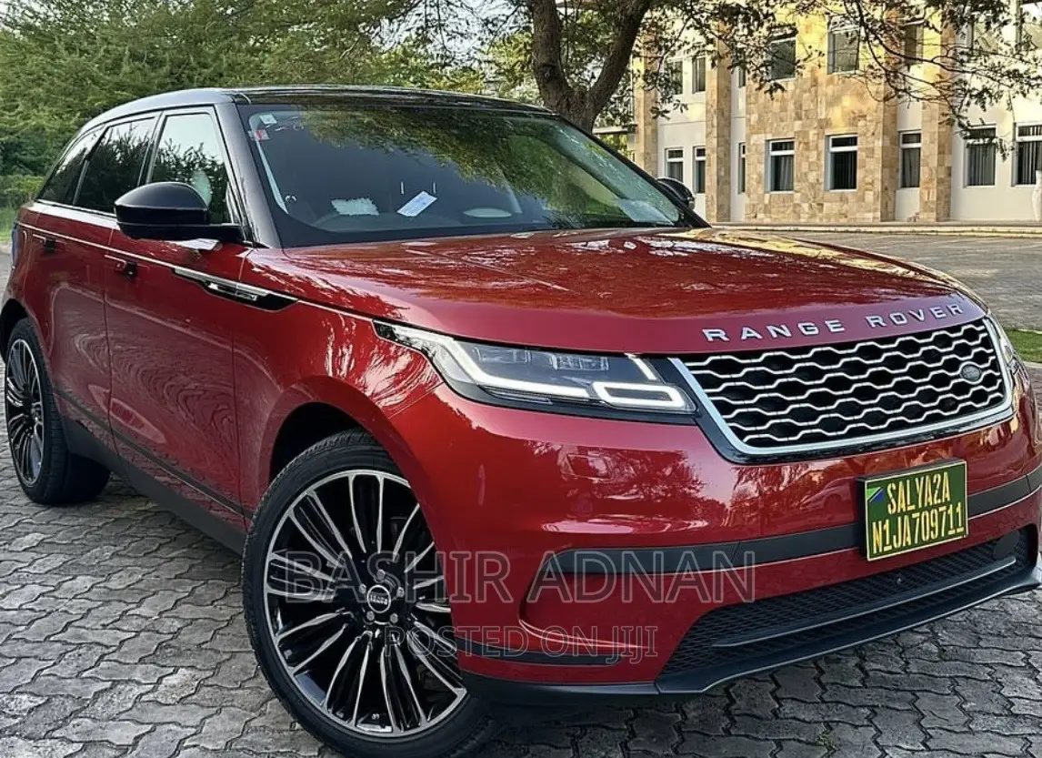 Land Rover Range Rover Velar D180 S 4x4 2018 Red