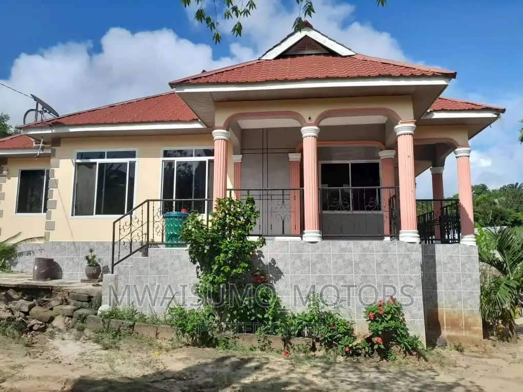 Furnished 3bdrm House in Goba Mageti'S, Kinondoni for sale