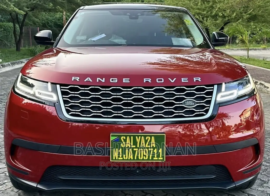 Land Rover Range Rover Velar D180 S 4x4 2018 Red