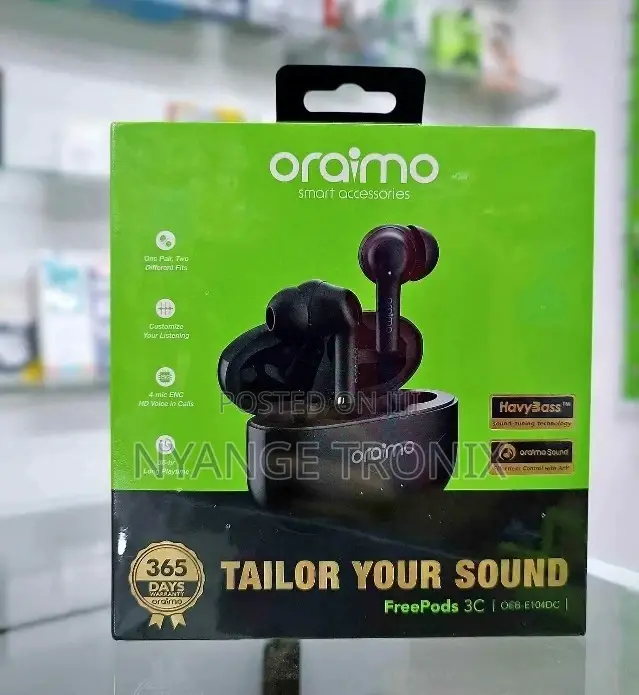 Oraimo Earpods 3C