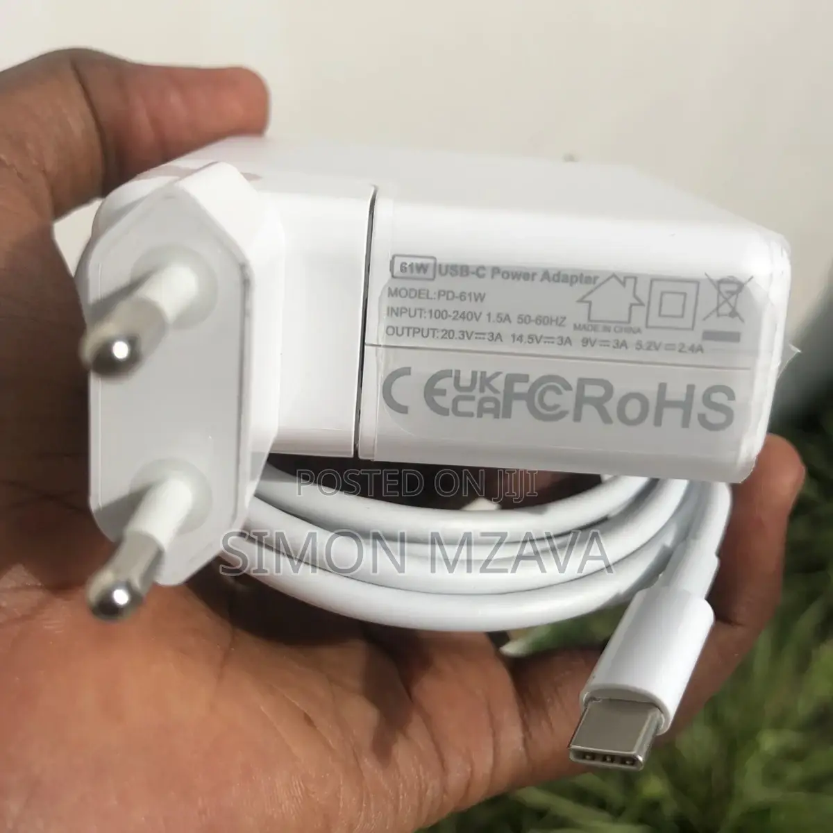 Apple Type C Adapter With Fast Charging 1.8M USB C Cable