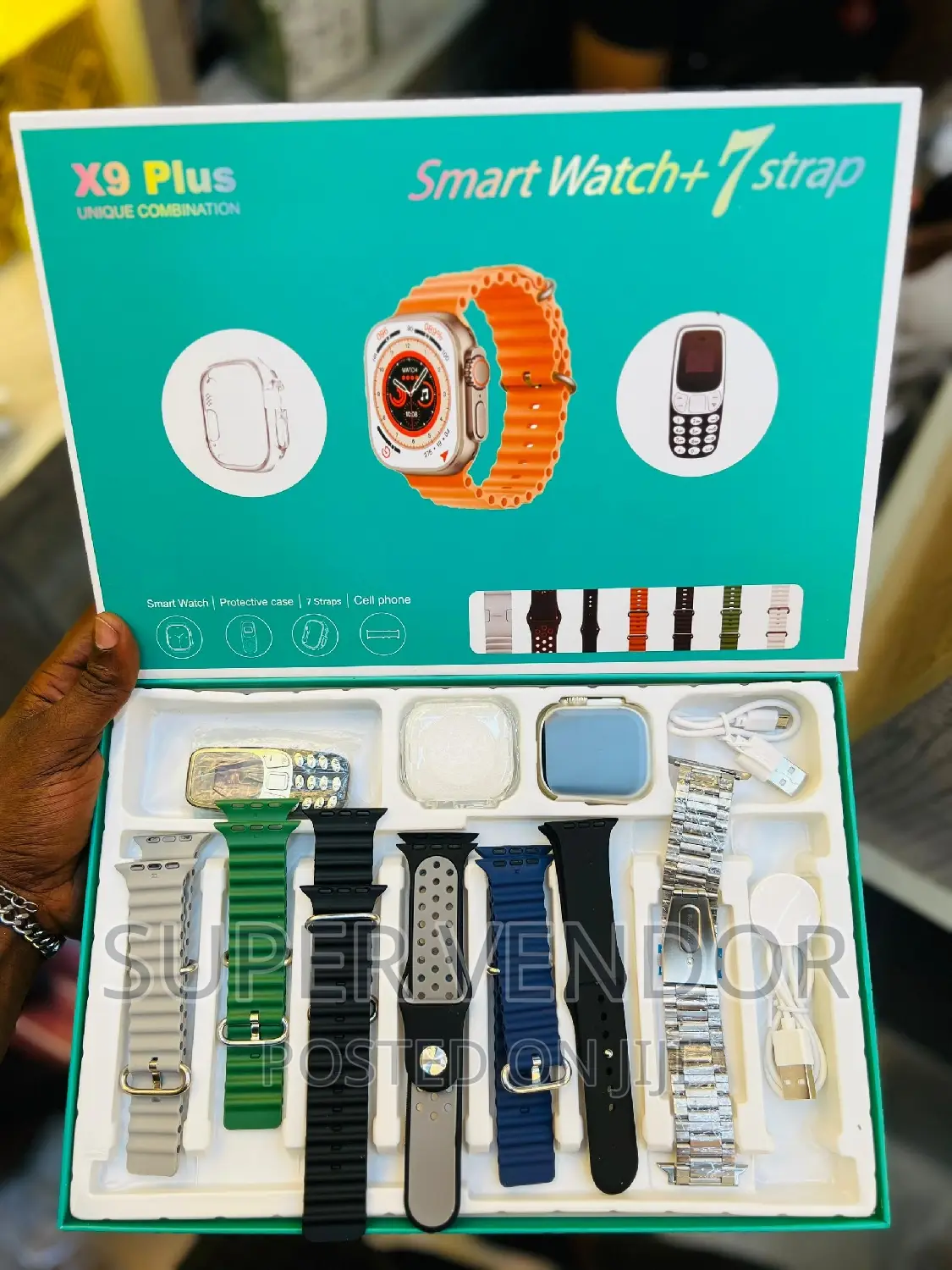 Smart Watch With Phone