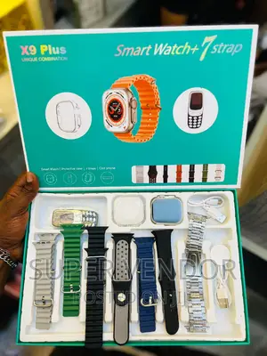 Smart Watch With Phone