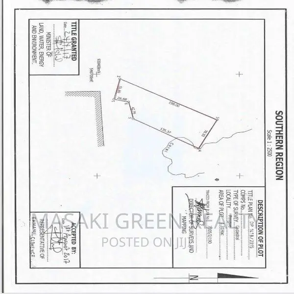 Plot for Sale at Pongwe Zanzibar