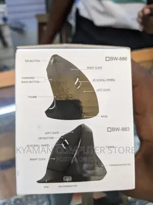 Mouse Rechargeable Optical Vertical