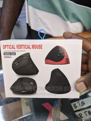 Mouse Rechargeable Optical Vertical