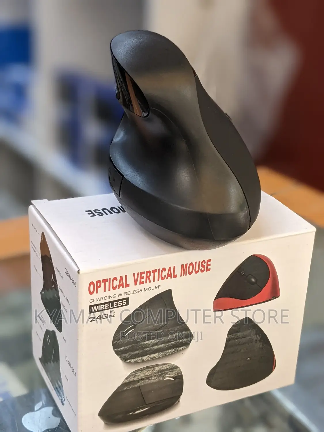 Mouse Rechargeable Optical Vertical
