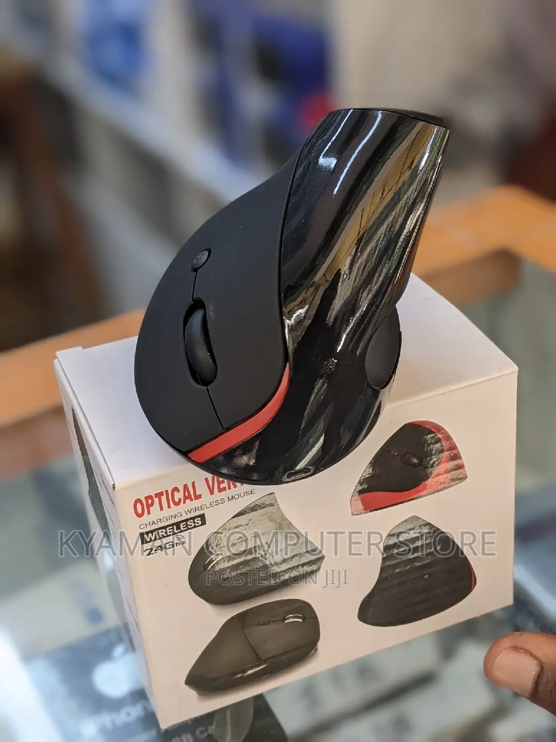 Mouse Rechargeable Optical Vertical