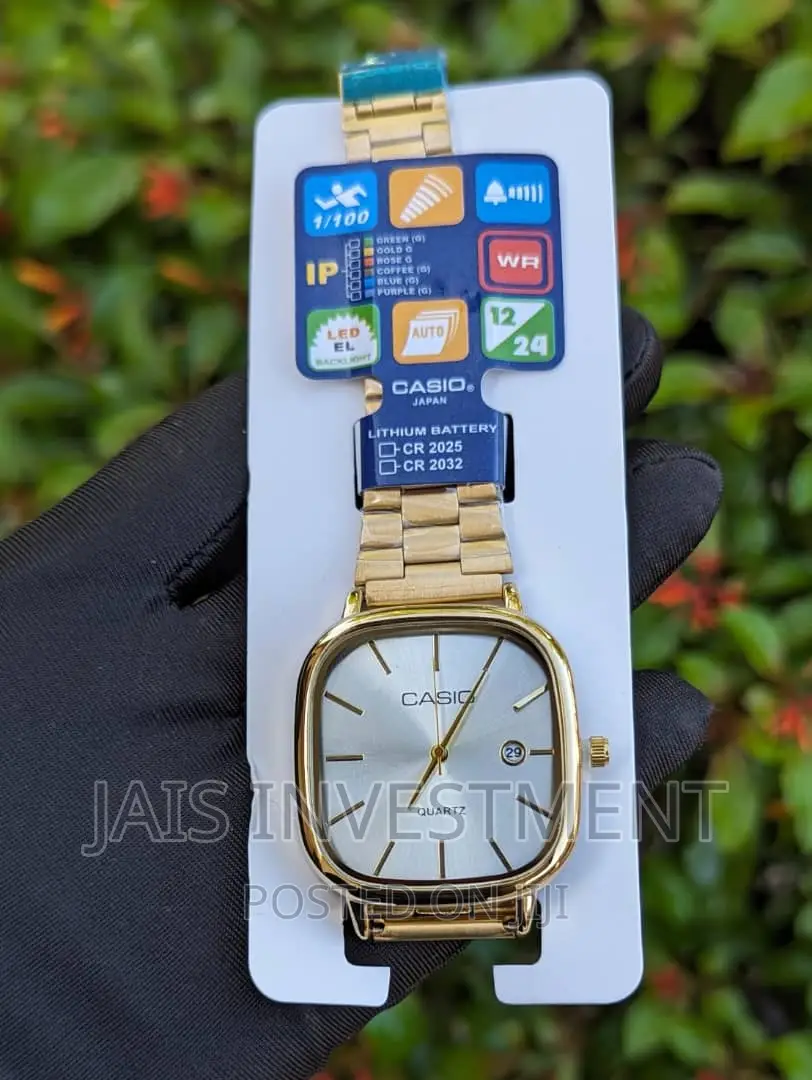 Casio Watch