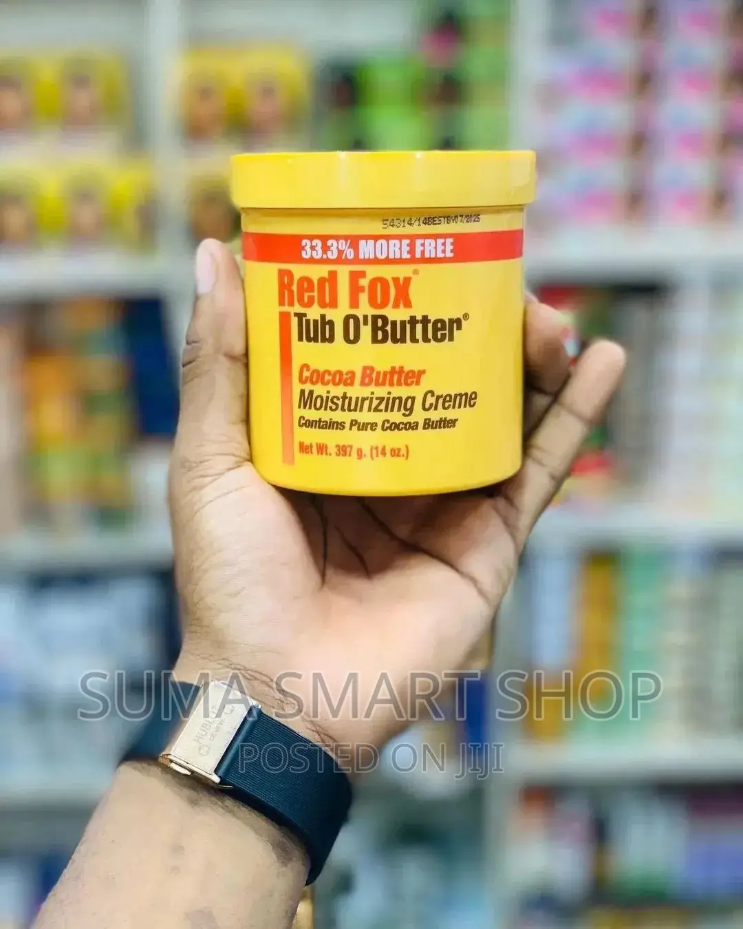 RED FOX Cocoa Butter Moisturizing Creme .
