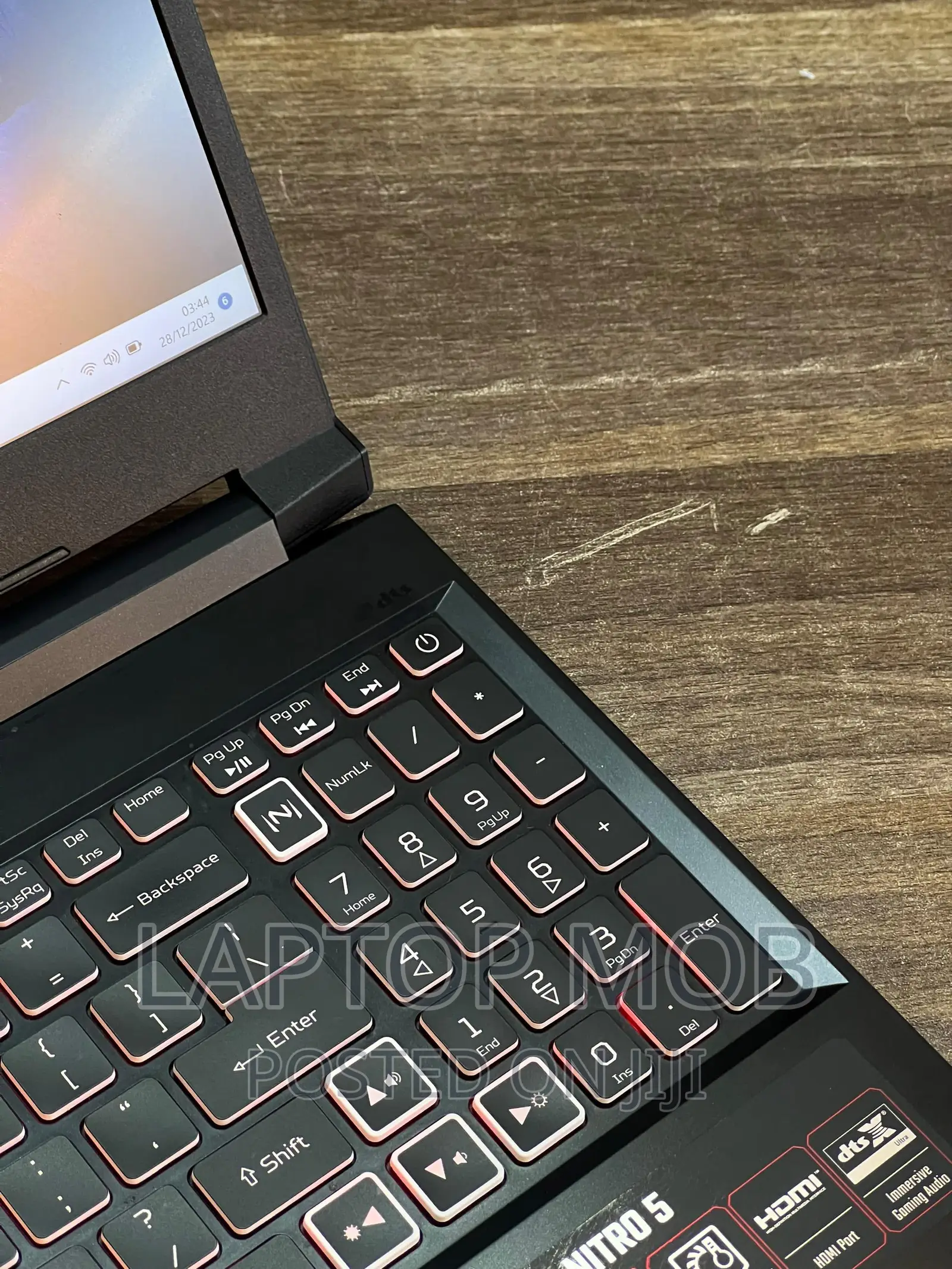 Laptop Acer NITRO 5 16GB Intel Core I5 HDD+SSD 512GB