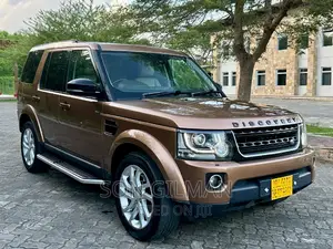 Land Rover Discovery 2014 Brown