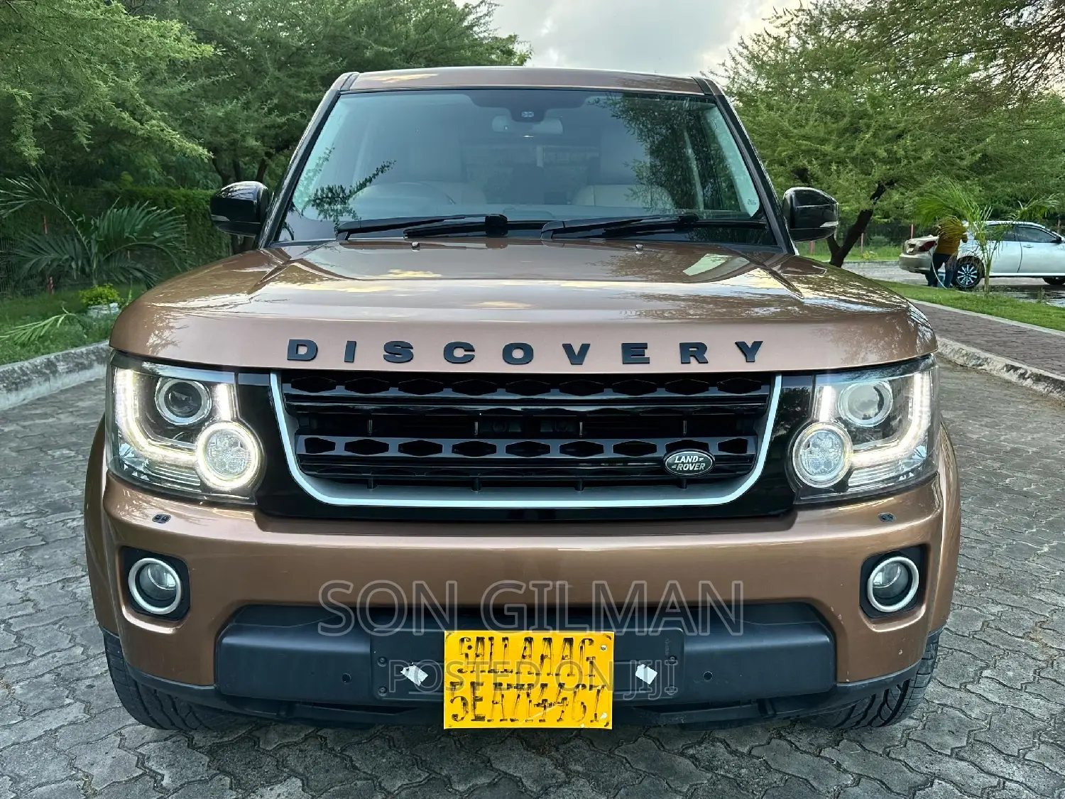 Land Rover Discovery 2014 Brown