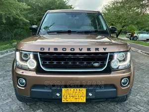 Land Rover Discovery 2014 Brown