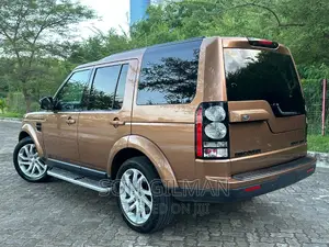Land Rover Discovery 2014 Brown