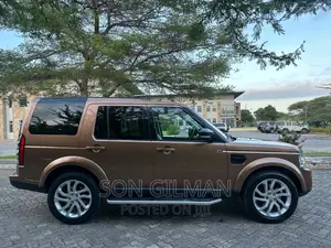 Land Rover Discovery 2014 Brown