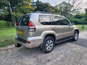 Toyota Land Cruiser Prado 2007 Silver