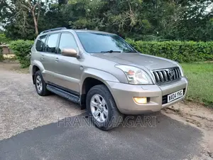 Toyota Land Cruiser Prado 2007 Silver