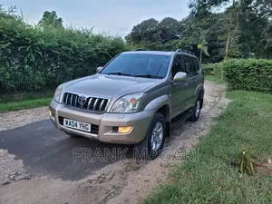 Toyota Land Cruiser Prado 2007 Silver
