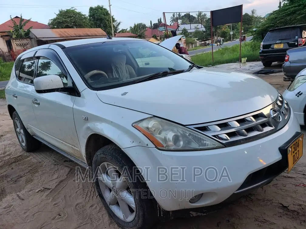Nissan Murano 3.5 V6 4WD 2009 White