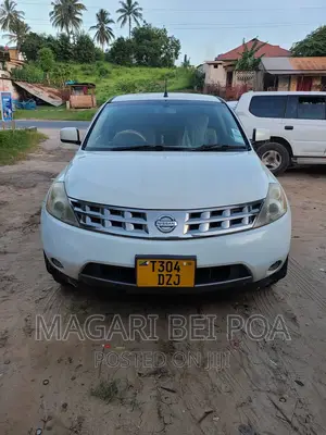 Nissan Murano 3.5 V6 4WD 2009 White